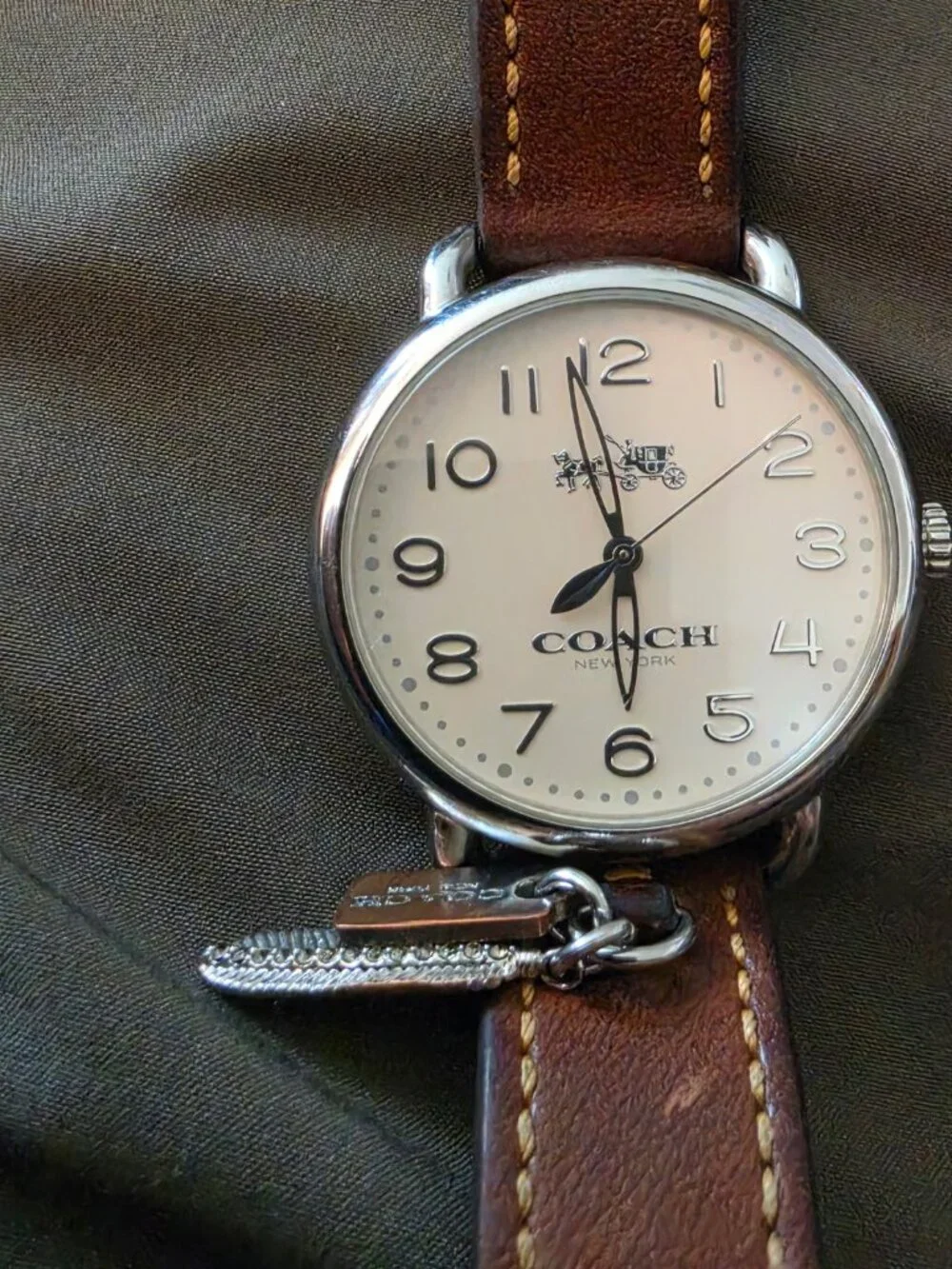 Coach Delancey Watch